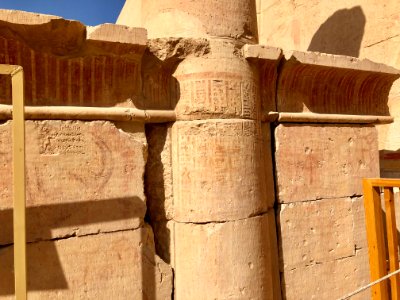 Third Courtyard, Mortuary Temple of Hatshepsut, Luxor, LG,… 