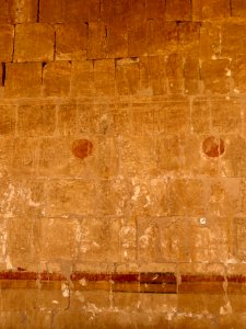 Punt Colonnade, Mortuary Temple of Hatshepsut, Luxor, LG, … 