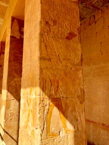 Punt Colonnade, Mortuary Temple of Hatshepsut, Luxor, LG, … 