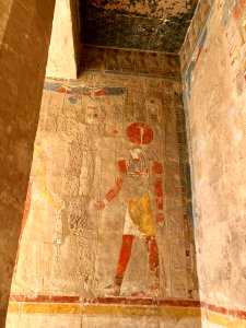 Anubis Chapel, Mortuary Temple of Hatshepsut, Luxor, LG, E… 