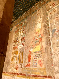 Anubis Chapel, Mortuary Temple of Hatshepsut, Luxor, LG, E… 