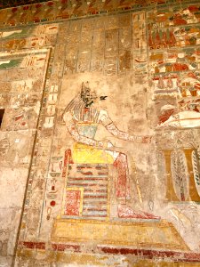 Anubis Chapel, Mortuary Temple of Hatshepsut, Luxor, LG, E… 