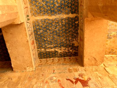 Anubis Chapel, Mortuary Temple of Hatshepsut, Luxor, LG, E… 