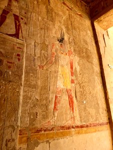 Anubis Chapel, Mortuary Temple of Hatshepsut, Luxor, LG, E… 