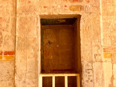 Anubis Chapel, Mortuary Temple of Hatshepsut, Luxor, LG, E… 