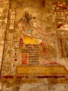 Anubis Chapel, Mortuary Temple of Hatshepsut, Luxor, LG, E… 
