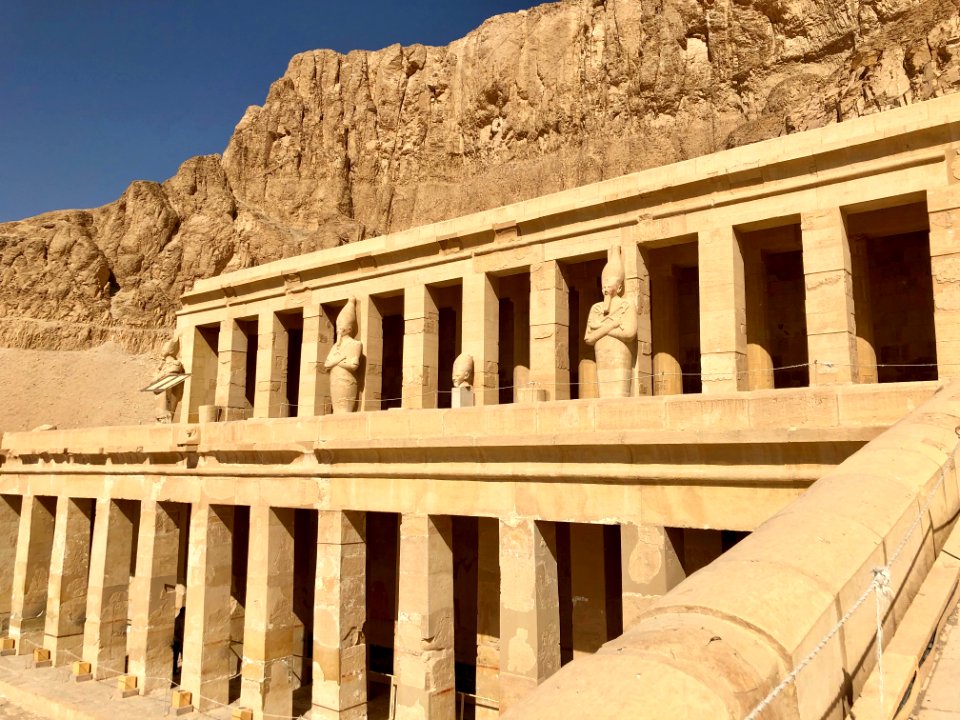 Mortuary Temple of Hatshepsut, Luxor, LG, EGY 