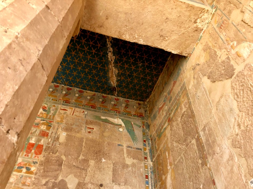 Anubis Chapel, Mortuary Temple of Hatshepsut, Luxor, LG, E… 