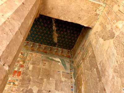 Anubis Chapel, Mortuary Temple of Hatshepsut, Luxor, LG, E… 