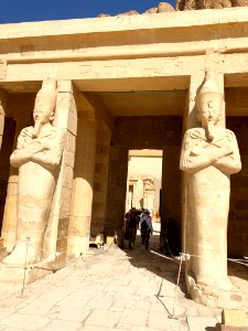 Entrance to Third Courtyard, Mortuary Temple of Hatshepsut… 