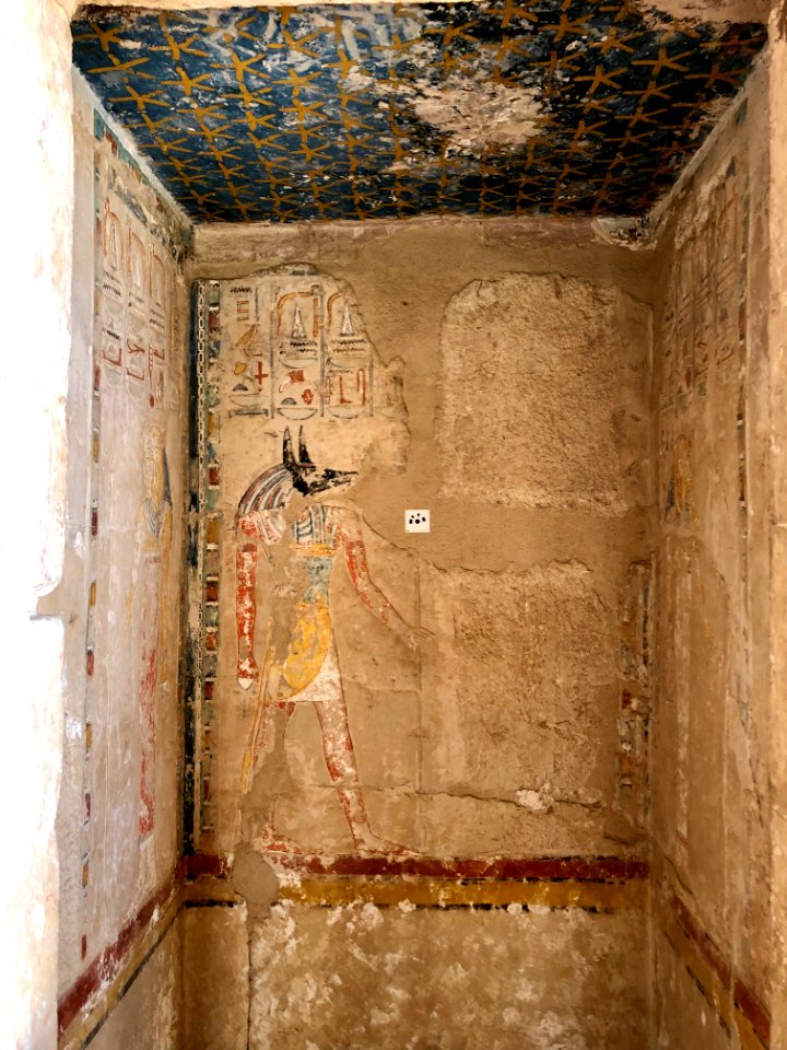 Anubis Chapel, Mortuary Temple of Hatshepsut, Luxor, LG, E… 