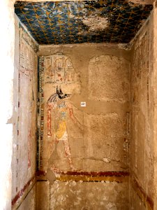 Anubis Chapel, Mortuary Temple of Hatshepsut, Luxor, LG, E… 