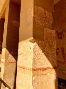 Birth Colonnade, Mortuary Temple of Hatshepsut, Luxor, LG,… 