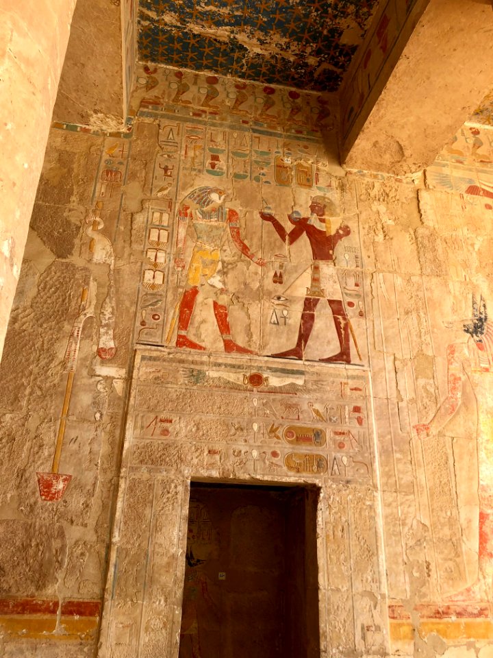 Anubis Chapel, Mortuary Temple of Hatshepsut, Luxor, LG, E… 