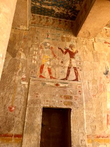 Anubis Chapel, Mortuary Temple of Hatshepsut, Luxor, LG, E… 