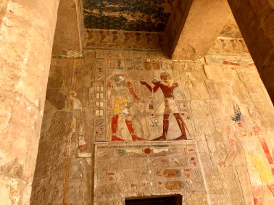 Anubis Chapel, Mortuary Temple of Hatshepsut, Luxor, LG, E… 