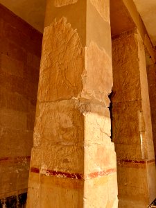 Birth Colonnade, Mortuary Temple of Hatshepsut, Luxor, LG,… 