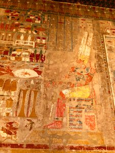 Anubis Chapel, Mortuary Temple of Hatshepsut, Luxor, LG, E… 