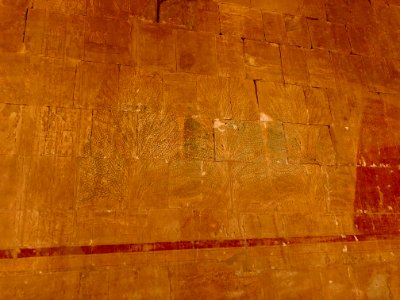 Birth Colonnade, Mortuary Temple of Hatshepsut, Luxor, LG,… 