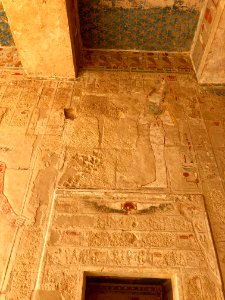 Anubis Chapel, Mortuary Temple of Hatshepsut, Luxor, LG, E… 