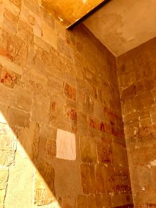 Birth Colonnade, Mortuary Temple of Hatshepsut, Luxor, LG,… 
