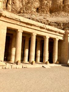 Anubis Chapel, Mortuary Temple of Hatshepsut, Luxor, LG, E… 