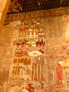 Anubis Chapel, Mortuary Temple of Hatshepsut, Luxor, LG, E… 