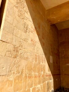 Birth Colonnade, Mortuary Temple of Hatshepsut, Luxor, LG,… 
