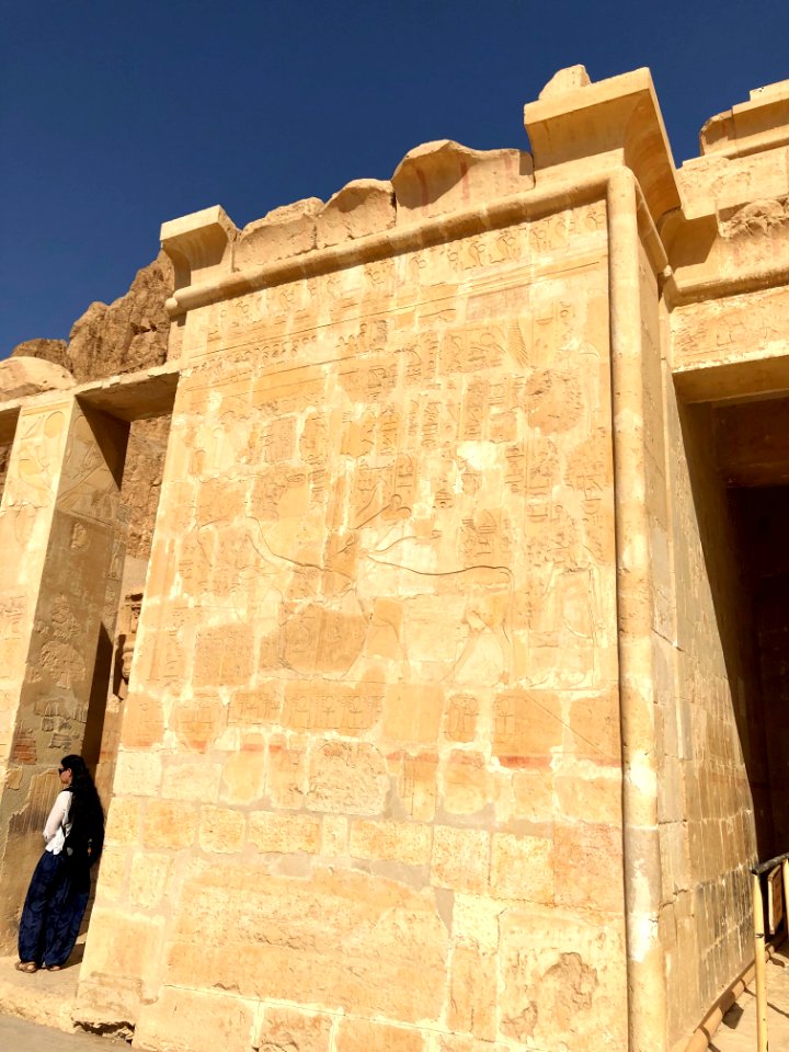 Hathor Chapel, Mortuary Temple of Hatshepsut, Luxor, LG, E… 