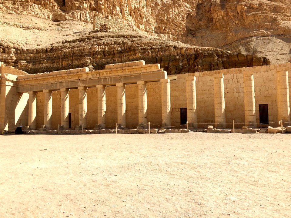 Mortuary Temple of Hatshepsut, Luxor, LG, EGY 