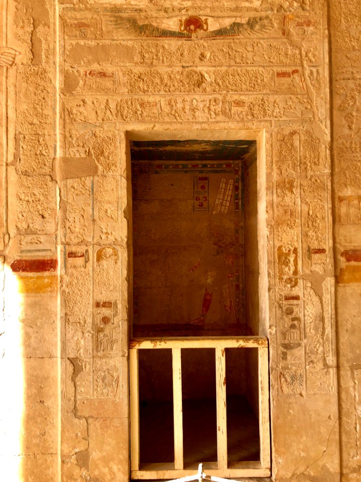 Anubis Chapel, Mortuary Temple of Hatshepsut, Luxor, LG, E… 