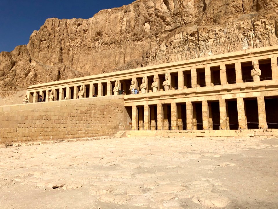 Mortuary Temple of Hatshepsut, Luxor, LG, EGY 