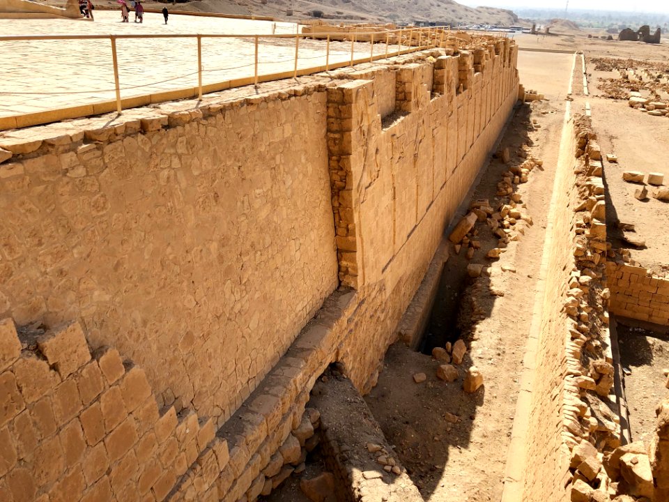 Mortuary Temple of Hatshepsut, Luxor, LG, EGY 