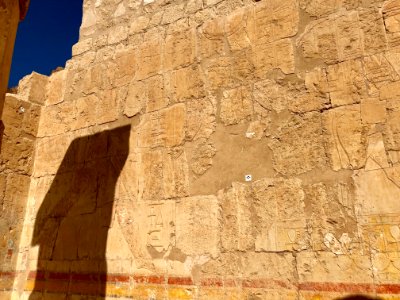 Hathor Chapel, Mortuary Temple of Hatshepsut, Luxor, LG, E… 