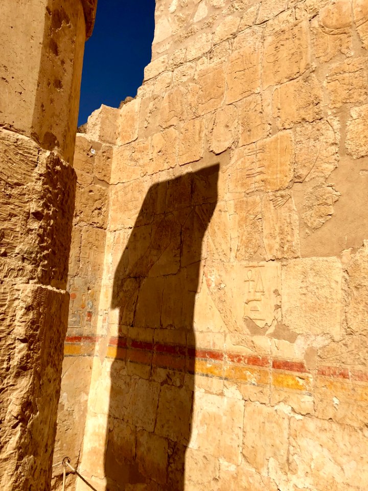 Hathor Chapel, Mortuary Temple of Hatshepsut, Luxor, LG, E… 