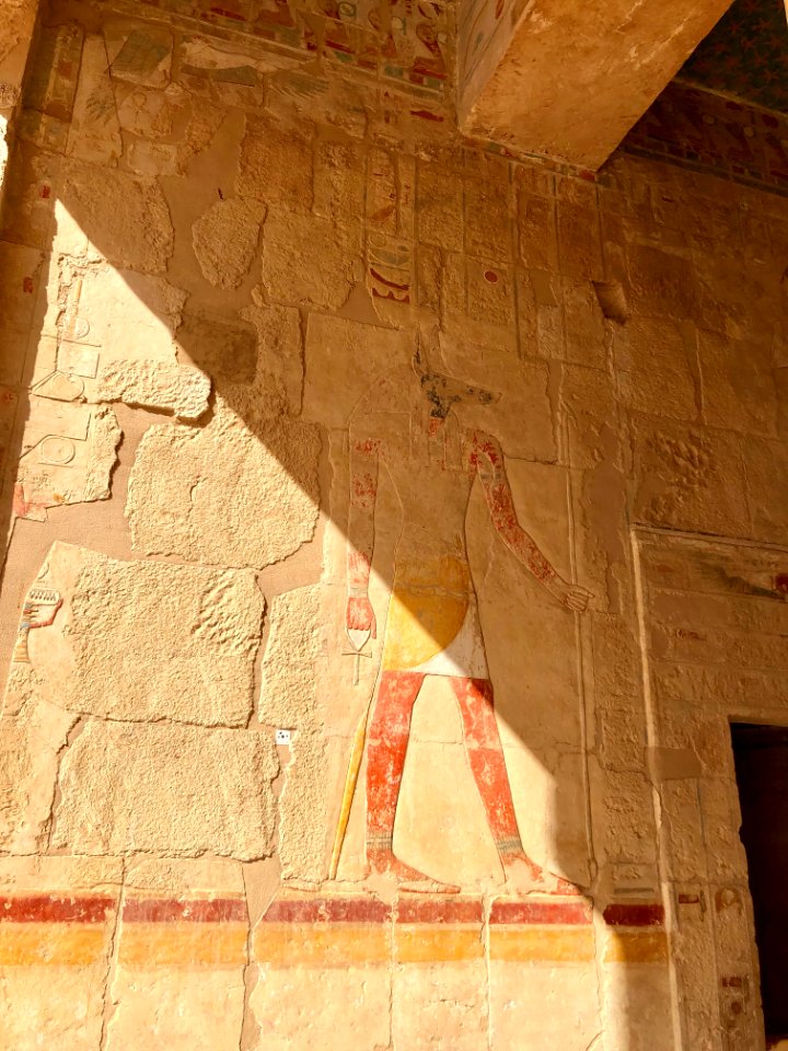 Anubis Chapel, Mortuary Temple of Hatshepsut, Luxor, LG, E… 