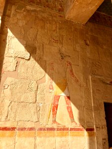 Anubis Chapel, Mortuary Temple of Hatshepsut, Luxor, LG, E… 