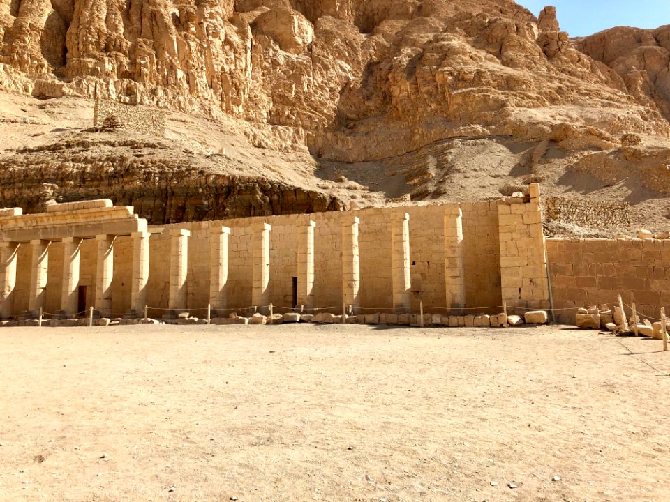 Mortuary Temple of Hatshepsut, Luxor, LG, EGY 