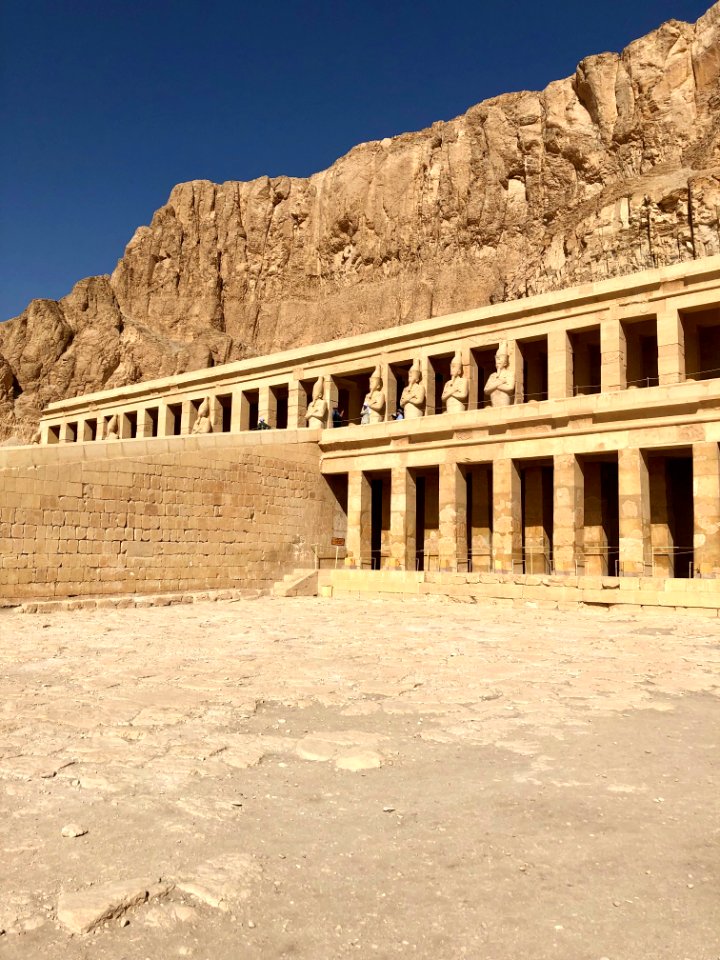 Mortuary Temple of Hatshepsut, Luxor, LG, EGY 