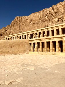 Mortuary Temple of Hatshepsut, Luxor, LG, EGY 