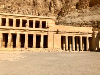 Mortuary Temple of Hatshepsut, Luxor, LG, EGY 