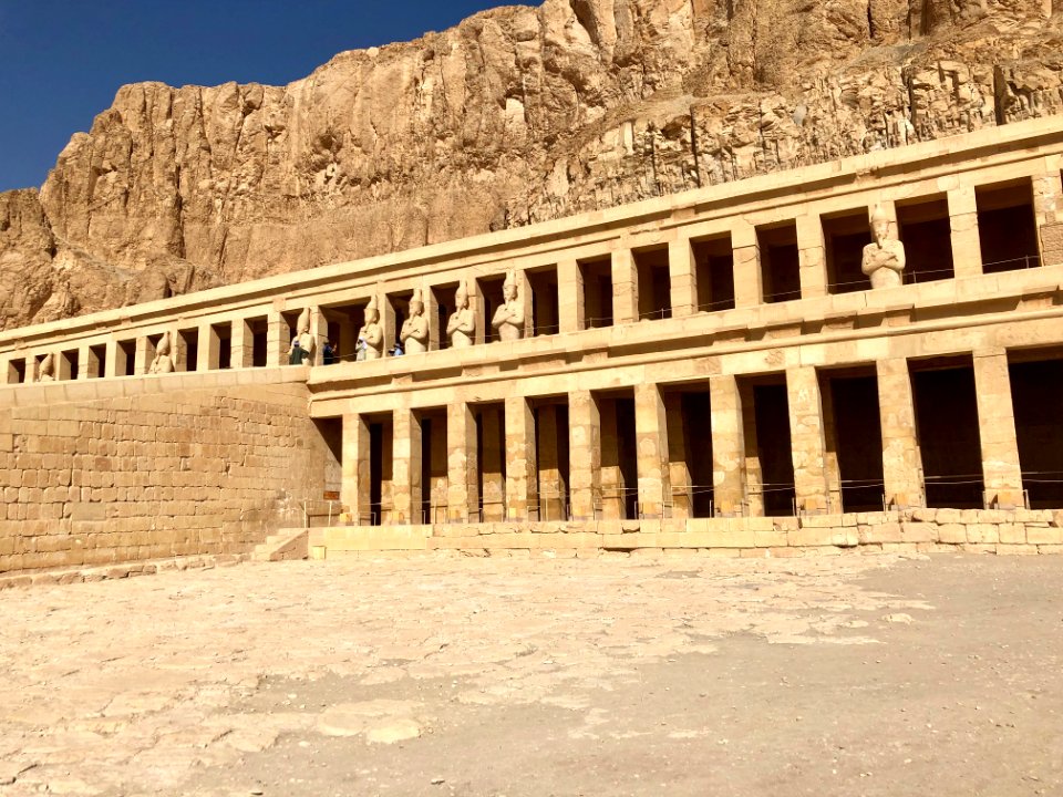 Mortuary Temple of Hatshepsut, Luxor, LG, EGY 