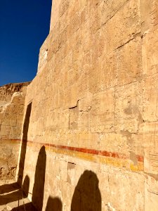Hathor Chapel, Mortuary Temple of Hatshepsut, Luxor, LG, E… 