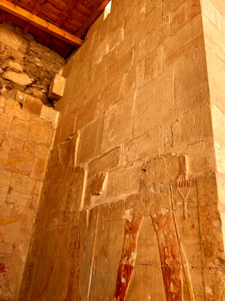 Hathor Chapel, Mortuary Temple of Hatshepsut, Luxor, LG, E… 