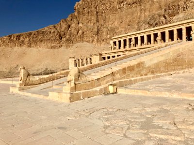 Mortuary Temple of Hatshepsut, Luxor, LG, EGY 