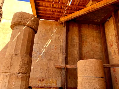 Hathor Chapel, Mortuary Temple of Hatshepsut, Luxor, LG, E… 