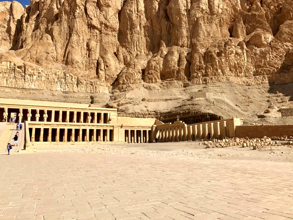 Mortuary Temple of Hatshepsut, Luxor, LG, EGY 