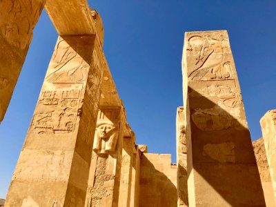Hathor Chapel, Mortuary Temple of Hatshepsut, Luxor, LG, E… 
