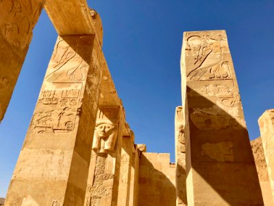 Hathor Chapel, Mortuary Temple of Hatshepsut, Luxor, LG, E… photo