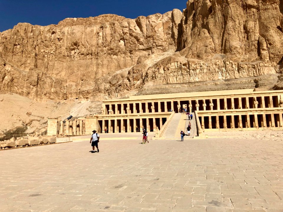 Mortuary Temple of Hatshepsut, Luxor, LG, EGY 